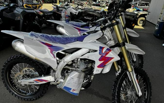 2024 Yamaha YZ250F 50th Anniversary Edition