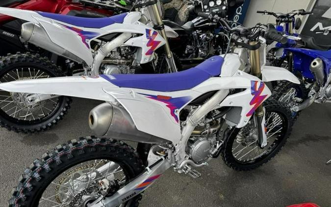 2024 Yamaha YZ250F 50th Anniversary Edition