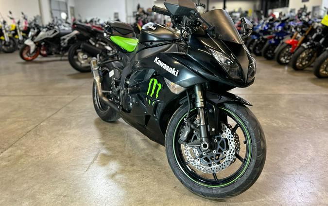 2009 Kawasaki Ninja® ZX™-6R Monster Energy®