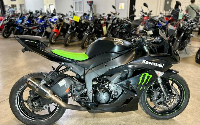 2009 Kawasaki Ninja® ZX™-6R Monster Energy®