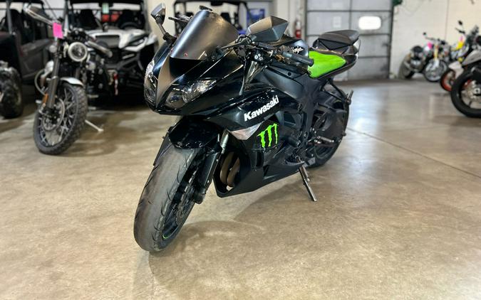 2009 Kawasaki Ninja® ZX™-6R Monster Energy®