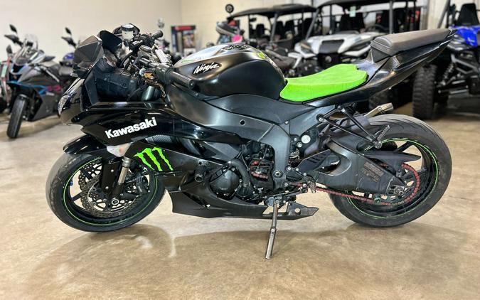 2009 Kawasaki Ninja® ZX™-6R Monster Energy®