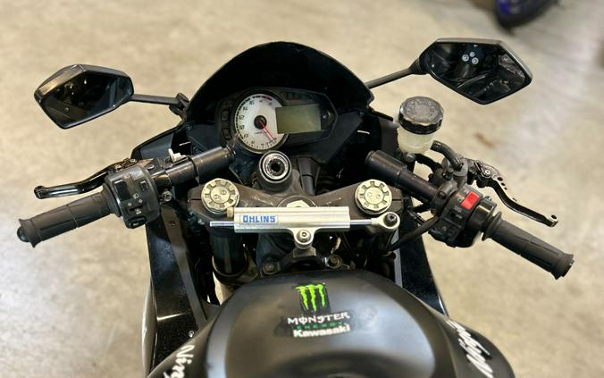 2009 Kawasaki Ninja® ZX™-6R Monster Energy®