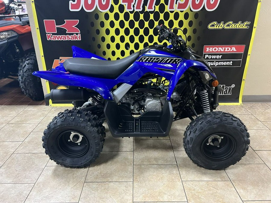 2023 Yamaha Raptor 90