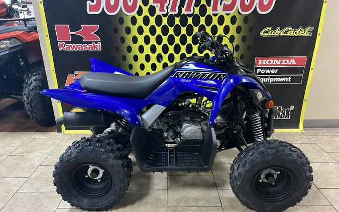 2023 Yamaha Raptor 90