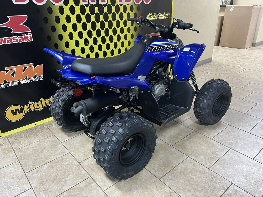 2023 Yamaha Raptor 90