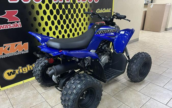 2023 Yamaha Raptor 90