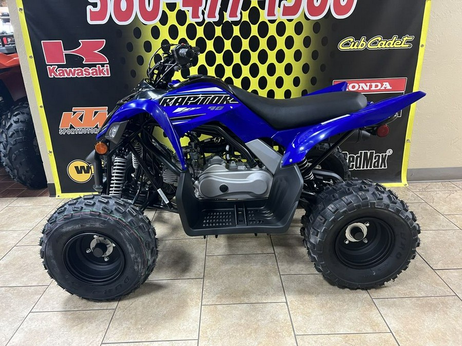 2023 Yamaha Raptor 90