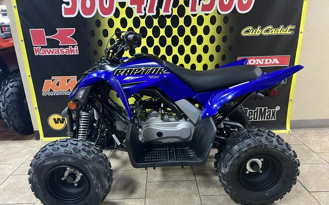 2023 Yamaha Raptor 90