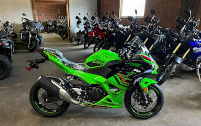 2024 Kawasaki Ninja® 500 SE ABS