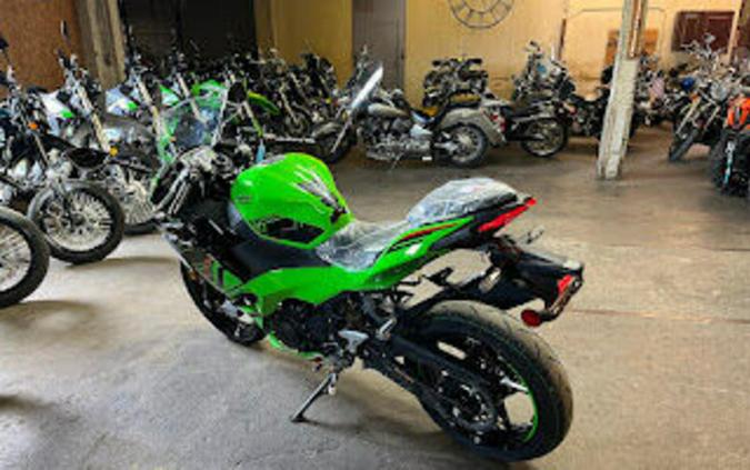 2024 Kawasaki Ninja® 500 SE ABS