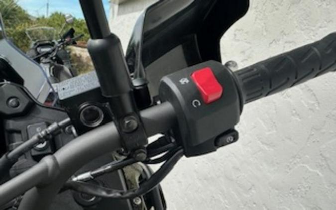 2026 Kawasaki KLR®650 Adventure ABS Cypher Camo Beige