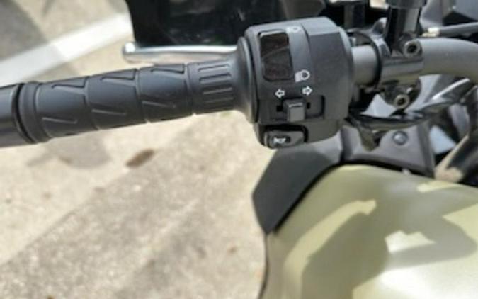 2026 Kawasaki KLR®650 Adventure ABS Cypher Camo Beige