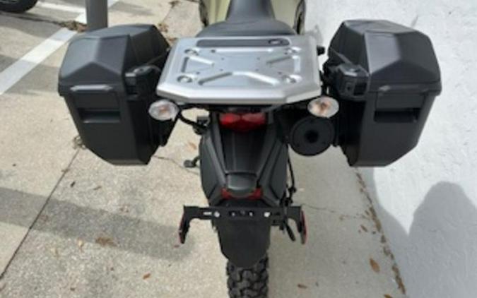 2026 Kawasaki KLR®650 Adventure ABS Cypher Camo Beige