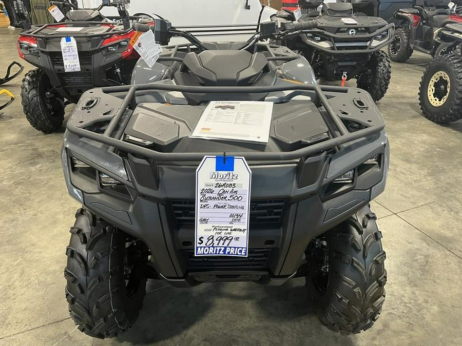 2026 Can-Am® Outlander DPS 500