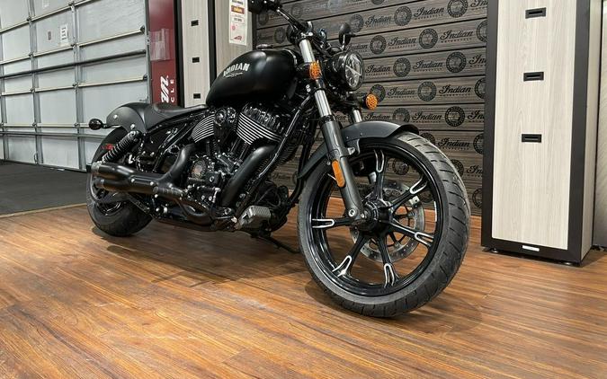 2024 Indian Motorcycle® Chief Dark Horse® Black Smoke