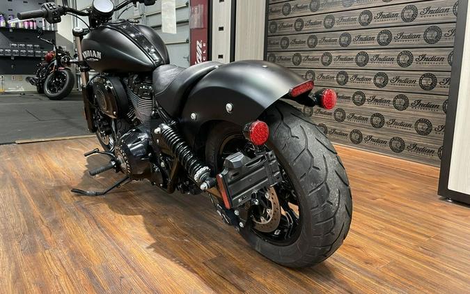 2024 Indian Motorcycle® Chief Dark Horse® Black Smoke
