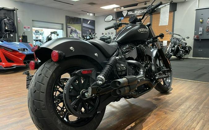 2024 Indian Motorcycle® Chief Dark Horse® Black Smoke