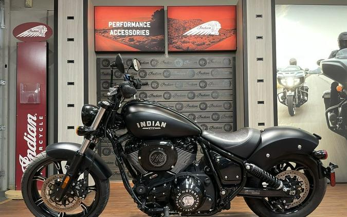 2024 Indian Motorcycle® Chief Dark Horse® Black Smoke