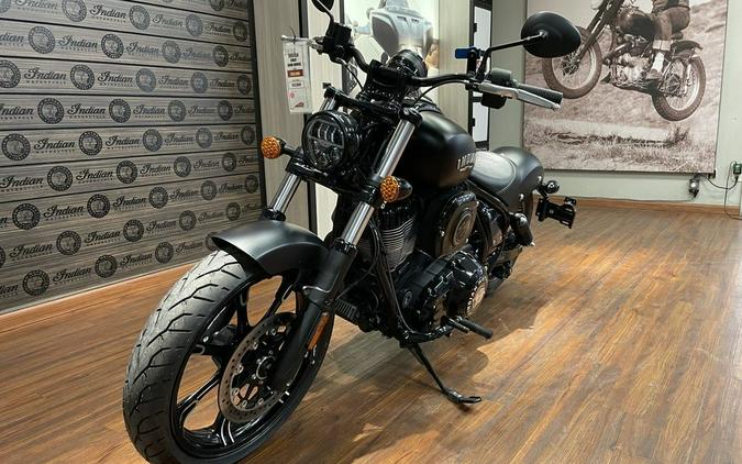 2024 Indian Motorcycle® Chief Dark Horse® Black Smoke