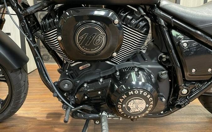2024 Indian Motorcycle® Chief Dark Horse® Black Smoke