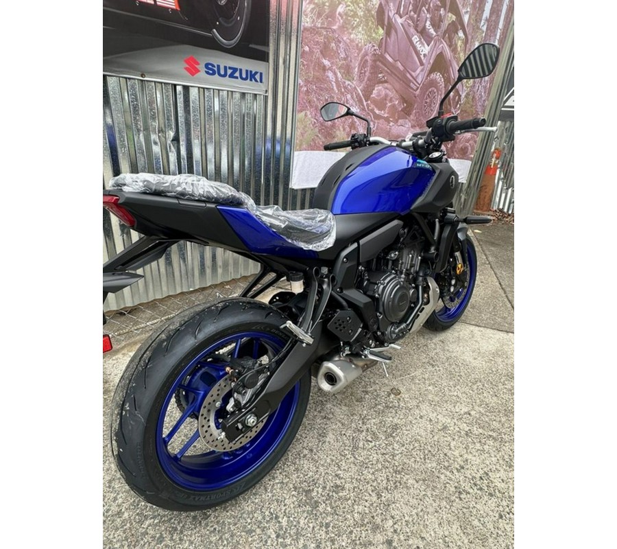 2026 Yamaha MT 07