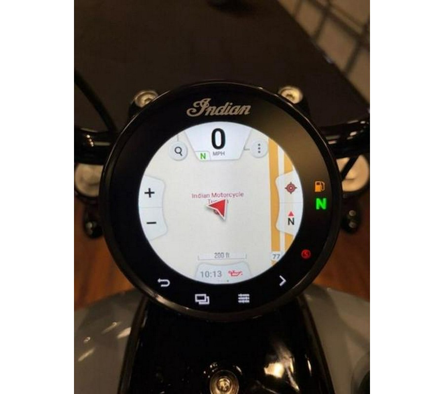 2025 Indian Motorcycle® Chief® Bobber Dark Horse® Storm Gray