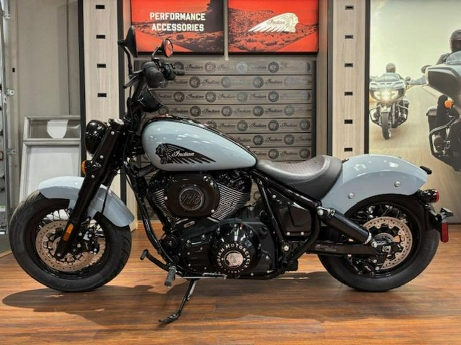 2025 Indian Motorcycle® Chief® Bobber Dark Horse® Storm Gray