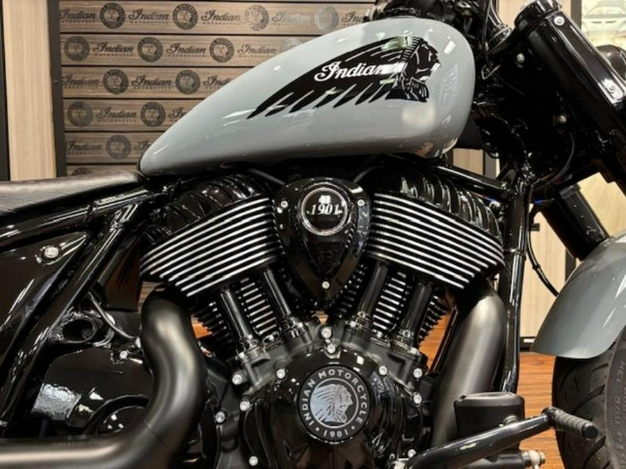 2025 Indian Motorcycle® Chief® Bobber Dark Horse® Storm Gray
