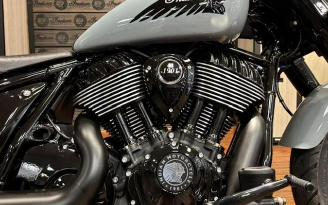 2025 Indian Motorcycle® Chief® Bobber Dark Horse® Storm Gray