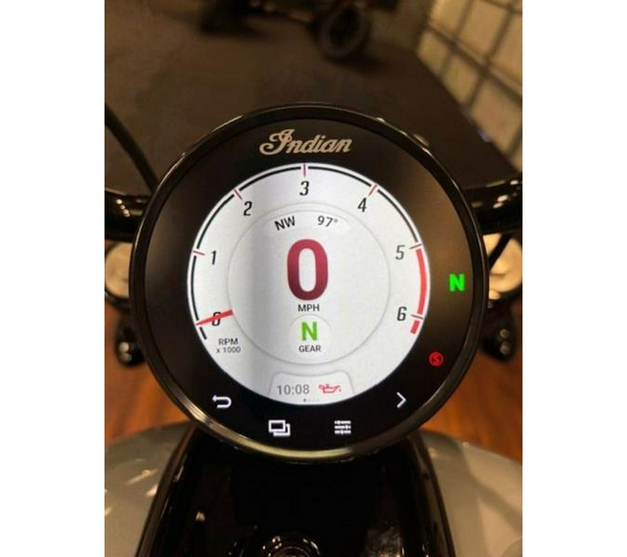 2025 Indian Motorcycle® Chief® Bobber Dark Horse® Storm Gray