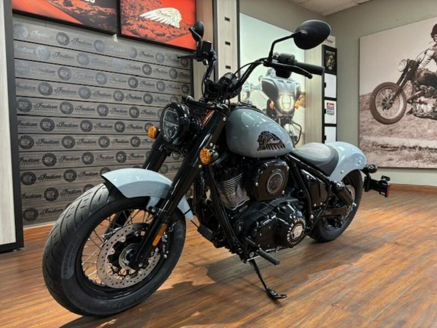 2025 Indian Motorcycle® Chief® Bobber Dark Horse® Storm Gray