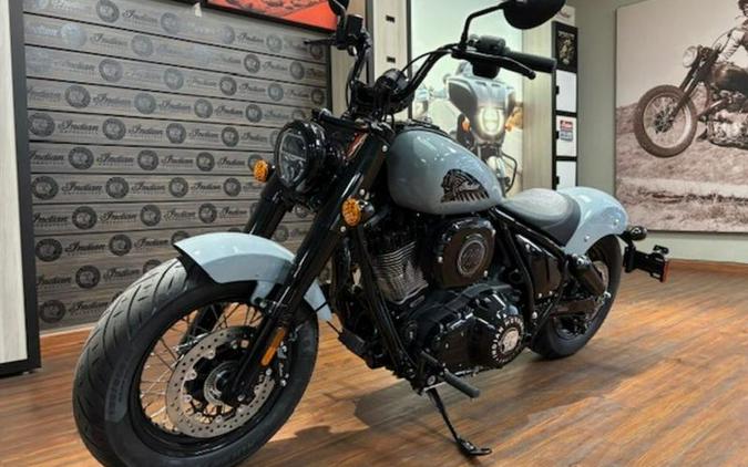 2025 Indian Motorcycle® Chief® Bobber Dark Horse® Storm Gray