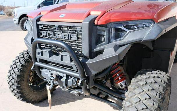 Used 2024 POLARIS XPEDITION ADV 5 1000 ULT MATTE ORANGE RUST ULTIMATE