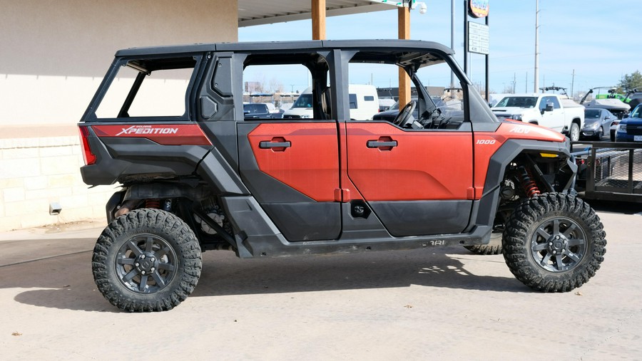 2024 POLARIS XPEDITION ADV 5 1000 ULT MATTE ORANGE RUST ULTIMATE