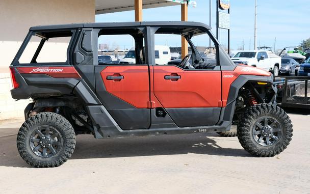 2024 POLARIS XPEDITION ADV 5 1000 ULT MATTE ORANGE RUST ULTIMATE