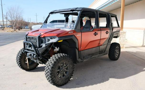 Used 2024 POLARIS XPEDITION ADV 5 1000 ULT MATTE ORANGE RUST ULTIMATE