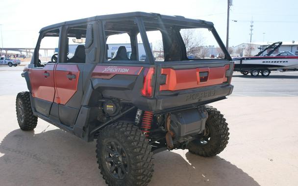 2024 POLARIS XPEDITION ADV 5 1000 ULT MATTE ORANGE RUST ULTIMATE