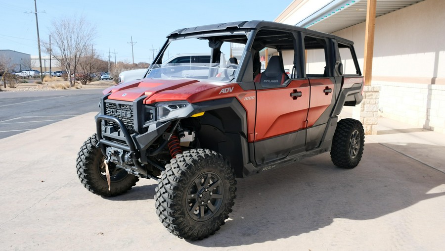 2024 POLARIS XPEDITION ADV 5 1000 ULT MATTE ORANGE RUST ULTIMATE