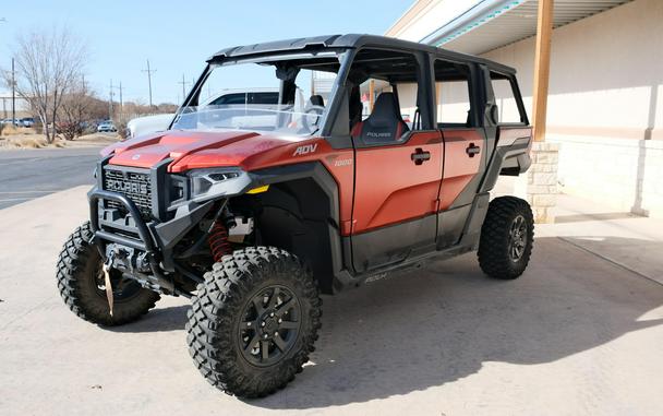 2024 POLARIS XPEDITION ADV 5 1000 ULT MATTE ORANGE RUST ULTIMATE
