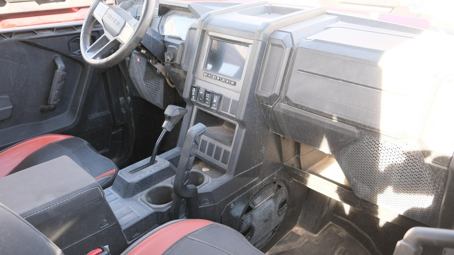 2024 POLARIS XPEDITION ADV 5 1000 ULT MATTE ORANGE RUST ULTIMATE