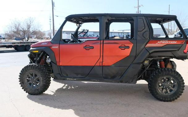 Used 2024 POLARIS XPEDITION ADV 5 1000 ULT MATTE ORANGE RUST ULTIMATE