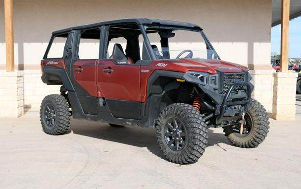 Used 2024 POLARIS XPEDITION ADV 5 1000 ULT MATTE ORANGE RUST ULTIMATE