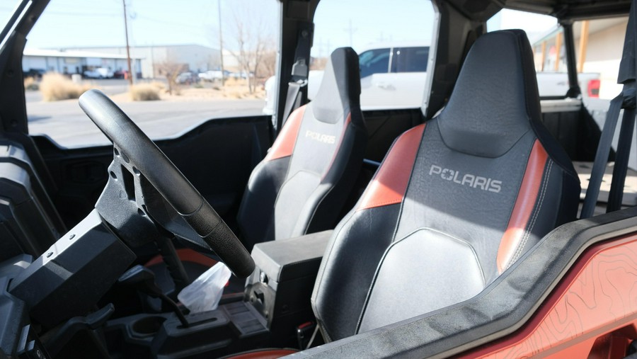 2024 POLARIS XPEDITION ADV 5 1000 ULT MATTE ORANGE RUST ULTIMATE