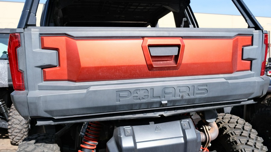 2024 POLARIS XPEDITION ADV 5 1000 ULT MATTE ORANGE RUST ULTIMATE