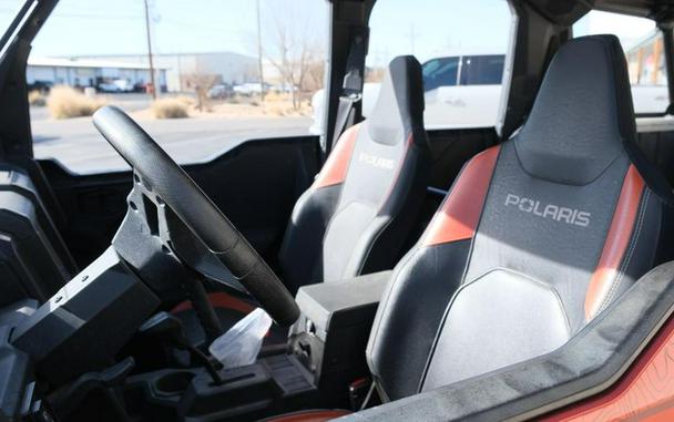 Used 2024 POLARIS XPEDITION ADV 5 1000 ULT MATTE ORANGE RUST ULTIMATE