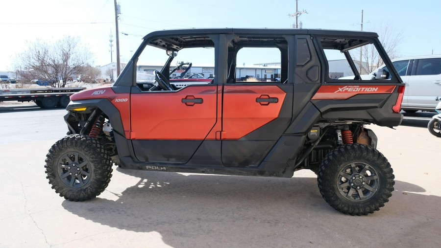 2024 POLARIS XPEDITION ADV 5 1000 ULT MATTE ORANGE RUST ULTIMATE