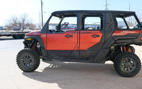 2024 POLARIS XPEDITION ADV 5 1000 ULT MATTE ORANGE RUST ULTIMATE
