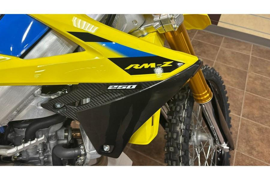 2026 Suzuki RM-Z250