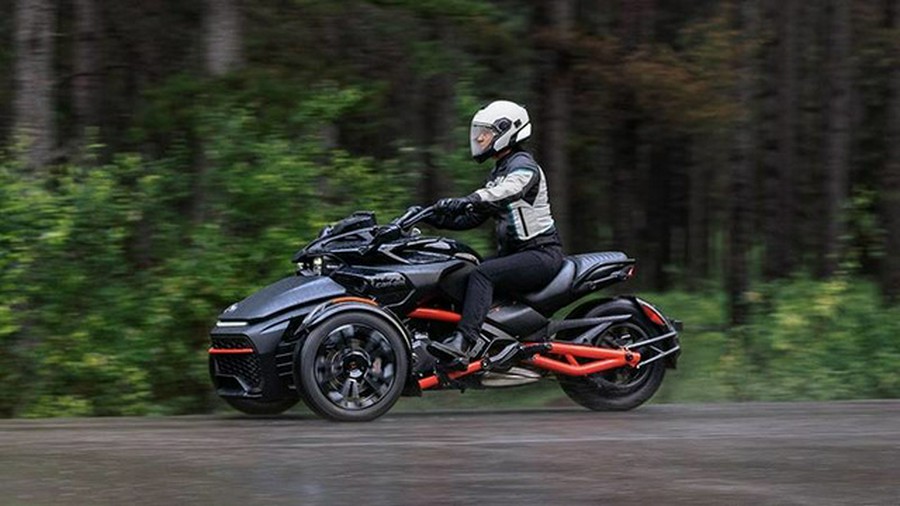 2025 Can-AM Spyder F3 Ltd